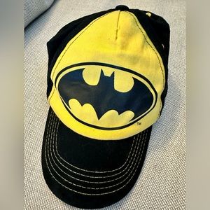 kids Batman hat - yellow/black